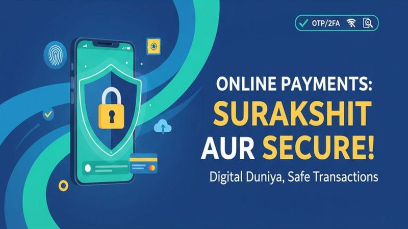 Online payments surakshit aur secure digital transactions