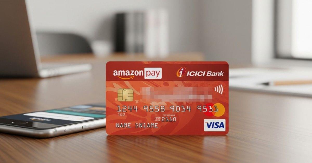 Amazon Pay ICICI Credit Card